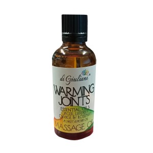 Warming Joints Massage Oil 50ml Warming Joints Massage Oil 50ml